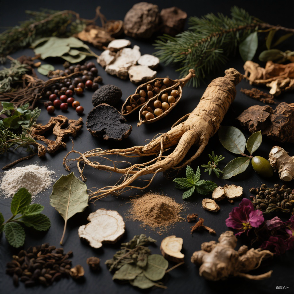 Mend roots, Chinese medical herbs
